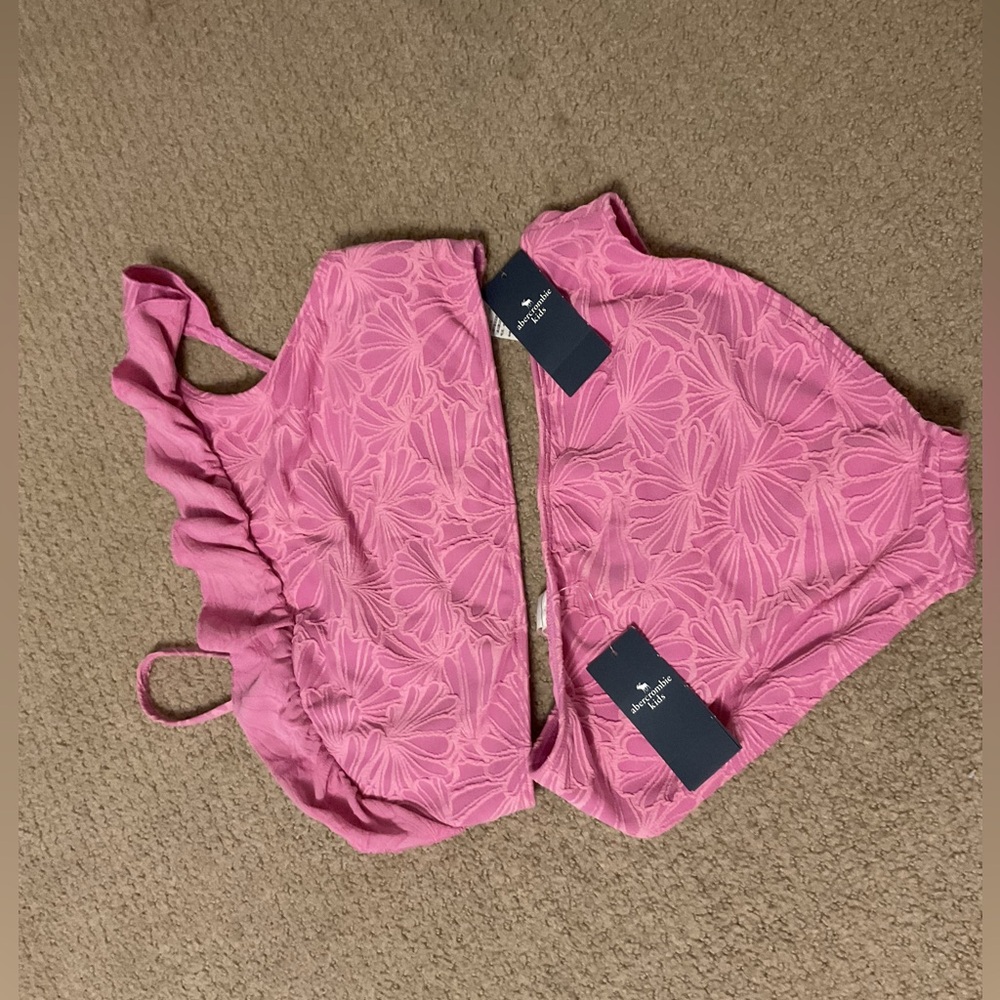 Brand new Pink Floral Swimsuit from Abercrombie